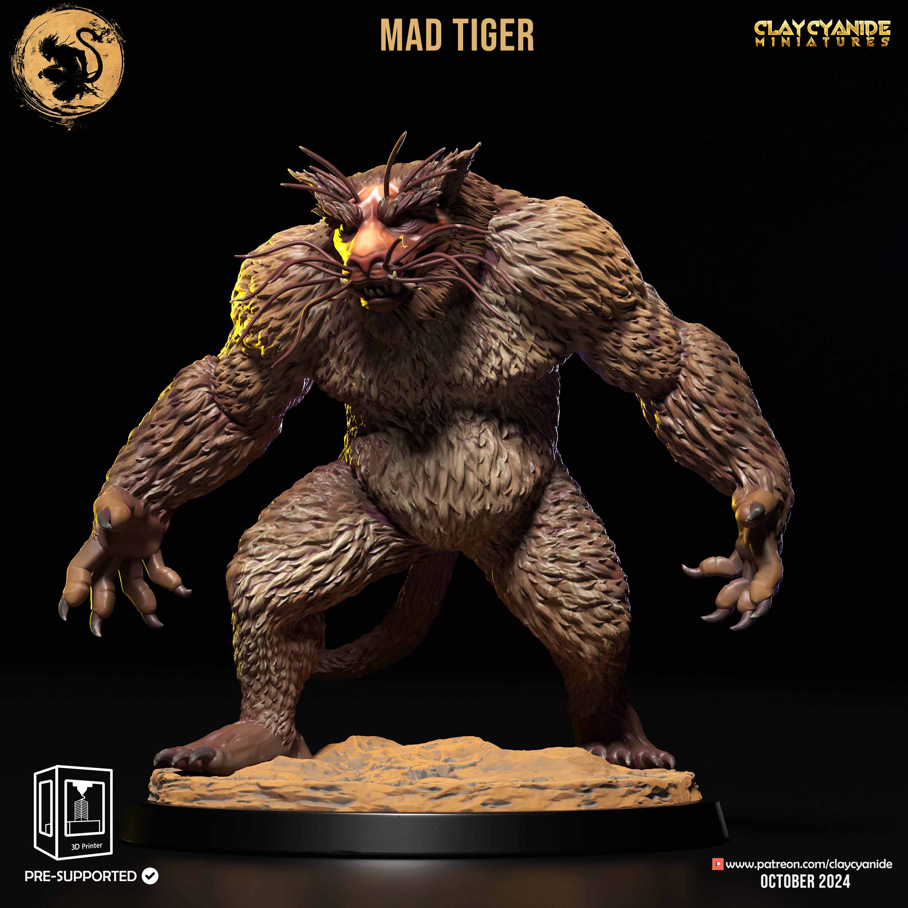 Mad Tiger